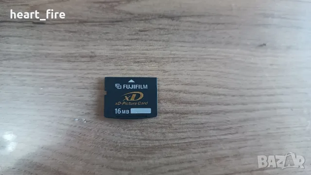 Fujifilm xD-PictureCard 16MB, снимка 1 - Чанти, стативи, аксесоари - 49232656