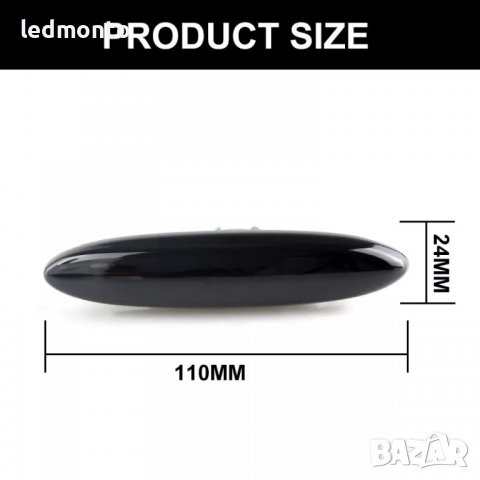 Тунинг мигачи за  калник Toyota, Lexus IS Тойота мигач, снимка 2 - Части - 37864966