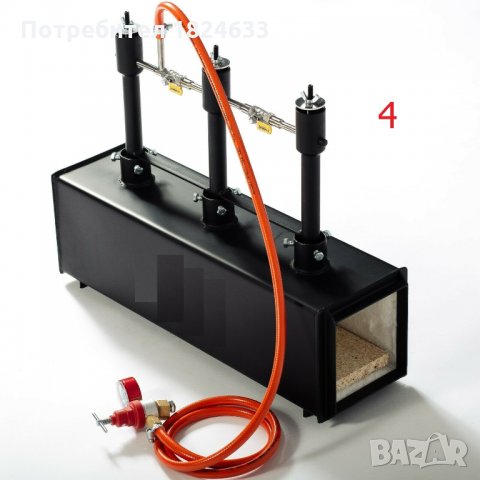 Ковашко газово огнище, пещ, оджак (ВИДЕО), снимка 8 - Други машини и части - 28179012