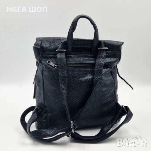 Дамска раница от еко к. с ресни – бохо стил, удобство и обем (36×30×16 см), снимка 12 - Раници - 52643484