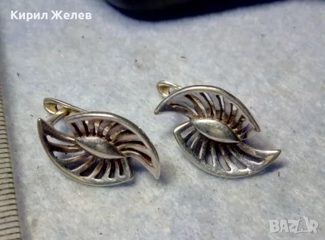 ФЕШЪН АРТ ДИЗАЙН АЖУРНИ СРЕБЪРНИ ОБЕЦИ СРЕБРО 925 с АНГЛИЙСКО ЗАКОПЧАВАНЕ 49929, снимка 8 - Обеци - 50072841