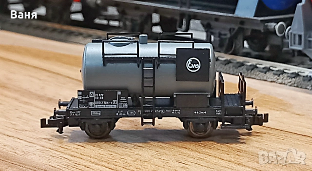 Вагон на Fleischmann 8405 - N - DC - DB - втора ръка /добро състояние/ Piko, снимка 8 - Колекции - 53306222