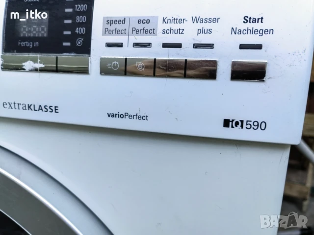 SIEMENS IQ 590 Extra Klasse , снимка 3 - Перални - 51301132