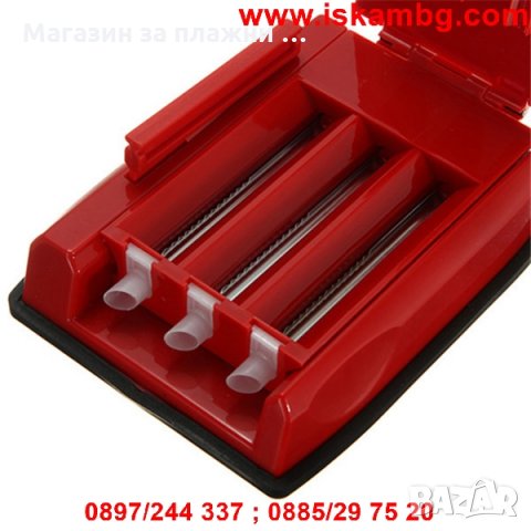 Машинка За Пълнене На Цигари - Тройна , снимка 7 - Други - 28601011