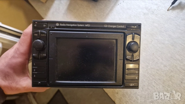 MFD VW RADIO NAVIGATION оригинална навигация МФД