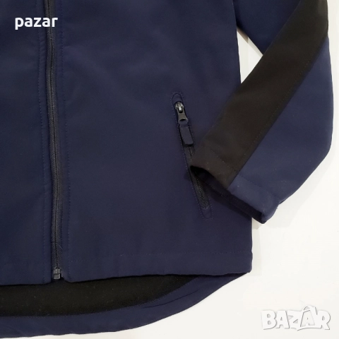 TQF Детско Софтшел Яке Softshell Fleece Ватирано с Качулка 12г, снимка 2 - Детски якета и елеци - 52322071