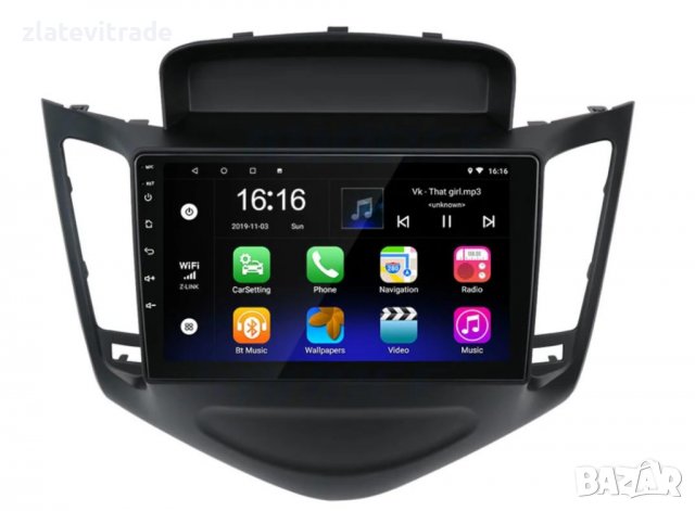 CHEVROLET CRUZE 2008-2015 - 9" / 12,3" Андроид Навигация, 9417, снимка 2 - Аксесоари и консумативи - 31799134