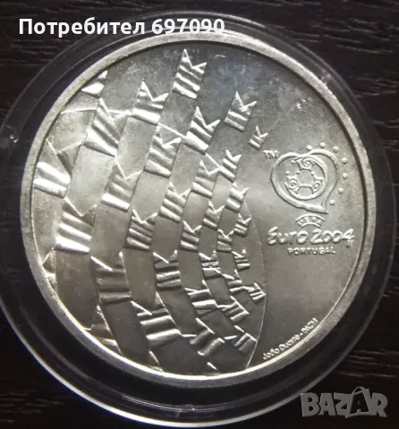 Португалия - 8 евро 2003, снимка 2 - Нумизматика и бонистика - 48931305