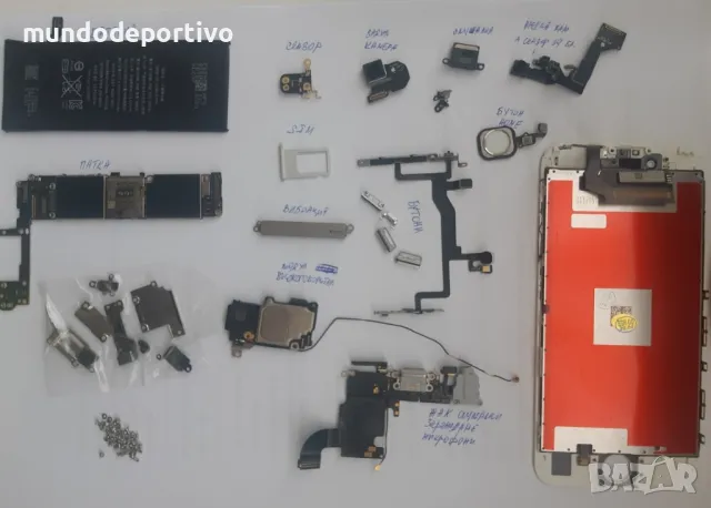 iPhone 6 S и iPhone7 - части, снимка 3 - Резервни части за телефони - 49540775