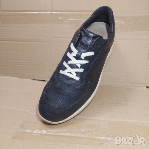 ECCO Soft 7 кожени обувки / маратонки номер 46, снимка 11 - Маратонки - 47884565