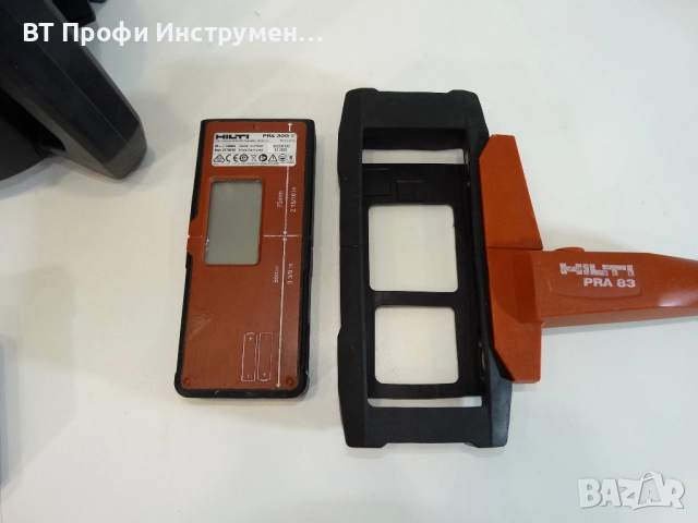Hilti PR 30 HVSG A12 - Ротационен лазерен нивелир със зелен лъч, снимка 11 - Други инструменти - 52970302