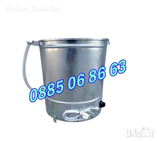 Български Електрически казан за варене на буркани 27 л 2kw 50л 3kw + ГАРАНЦИЯ 24 МЕСЕЦА