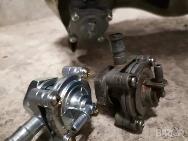 Вакумно кранче за гориво Honda Transalp 650 + цедка, снимка 3 - Части - 50489718