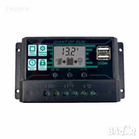 Соларен контролер 100а., снимка 2 - Друга електроника - 52455268