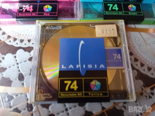 Minidisc Denon Lapisia 74, снимка 2 - Декове - 50233514