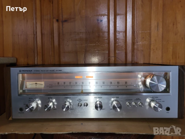 PIONEER SX-550, снимка 13 - Ресийвъри, усилватели, смесителни пултове - 51166318