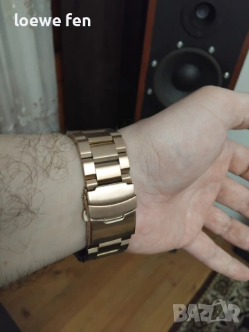 Haurex Italy Rose Gold 48 мм и Dolce Gabbana automatic 38 мм!, снимка 3 - Мъжки - 53471761