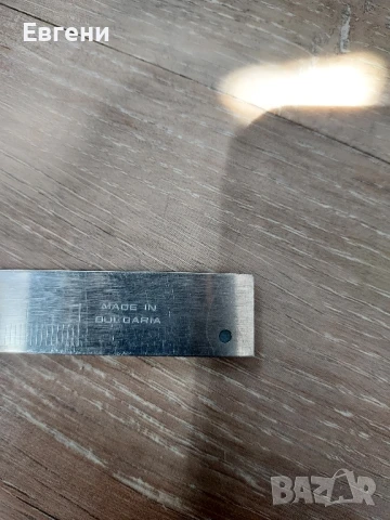 шублер български , снимка 2 - Шублери - 50557910