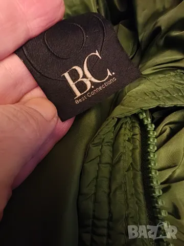 Страхотно яке естествен пух и пера, снимка 8 - Якета - 47972255