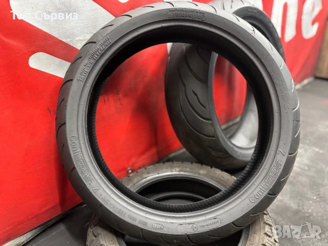 120 70 17/180 55 17, Мото гуми, Continental ContiMotionZ, снимка 4 - Гуми и джанти - 51117702