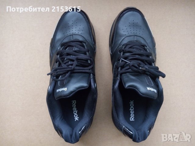 Reebox DMX RIDE черни маратонки размер 43 купени от англия, снимка 1