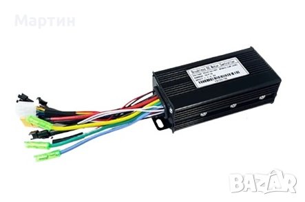 Контролер синусоидален Sabvoton SM4830 36V 48V 500W 30A с LCD възможност, снимка 1