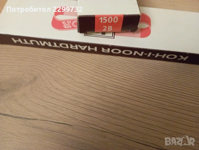 Моливи за чертане KOH-I-NOOR, снимка 7 - Ученически пособия, канцеларски материали - 53018252