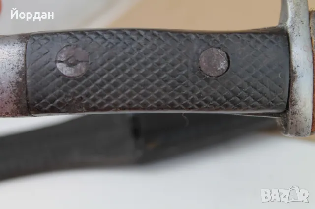 Немски нож ''KS 98'' Маузер, снимка 18 - Антикварни и старинни предмети - 47305841