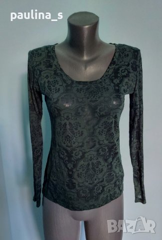 Три броя / Еластична дантелена блуза, различни цветове и модели , снимка 13 - Блузи с дълъг ръкав и пуловери - 36829885