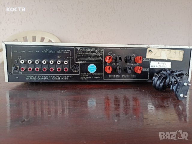 Technics SU-V3, снимка 8 - Ресийвъри, усилватели, смесителни пултове - 36878768