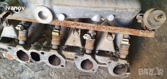 Всмукателен колектор м20б20 дюзи бензинова рейка обогатител Регулатор налягане ранен модел m20b20 83, снимка 6 - Части - 40117918