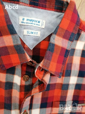 Ризи Mayoral , снимка 5 - Детски ризи - 32261726
