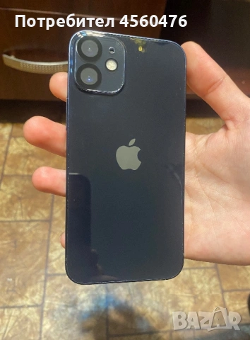 iPhone 12 mini 128 gb black черен 81% батерия
