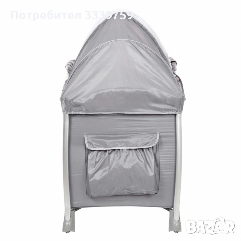 Детска кошара Zizito doris на 2 нива, снимка 4 - Кошарки - 52126131