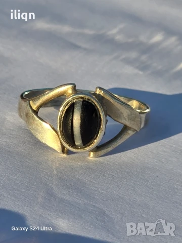 Сребърен пръстен. 18,7мм. Цена 29,99лв. За Севлиево безплатна доставка., снимка 2 - Пръстени - 50698083