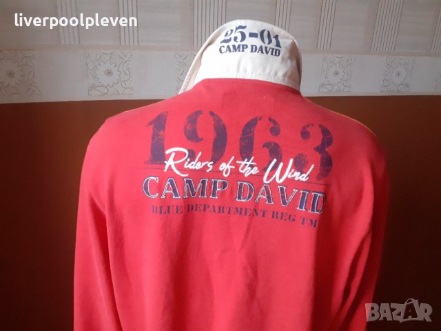 👉Camp David Original L ефектна, снимка 3 - Блузи - 38899006