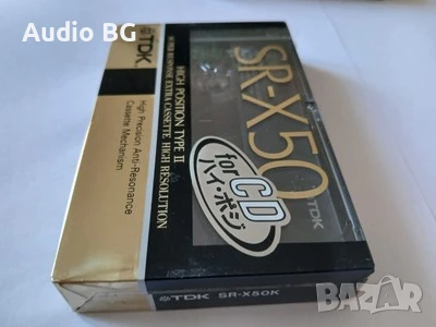 нови аудио касети TDK SR-X50 Japan, снимка 5 - Аудио касети - 50853699