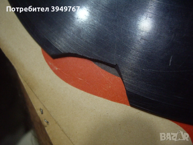 Стара бакелитова грамофонна плоча, снимка 4 - Грамофонни плочи - 52631871