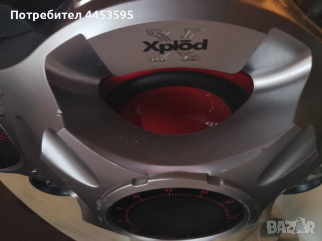 SONY CFD-RG880CP, снимка 3 - Ресийвъри, усилватели, смесителни пултове - 53197535