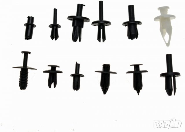 Комплект щипки за кори тапицерия за автомобил 350 части, снимка 3 - Аксесоари и консумативи - 29082351