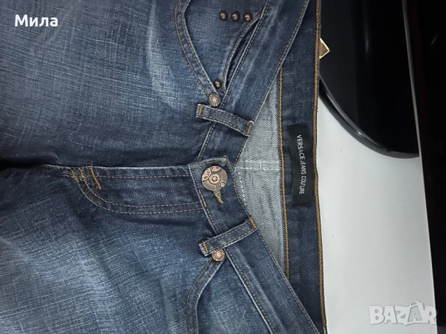 Versace шикозни дънки, модерен стил, снимка 3 - Дънки - 51748583