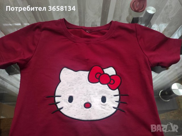 Рокля в цвят бордо, снимка 2 - Рокли - 40338618