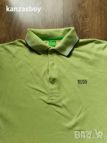 hugo boss green - страхотна мъжка тениска M