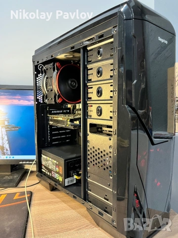 Геймърски компютър i5-9400F / GTX 1060 6GB / 16GB RAM – Готов за игра