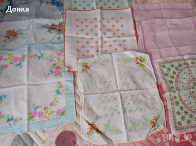 Носни кърпички дамски,мъжки и детски , снимка 5 - Други - 52055832