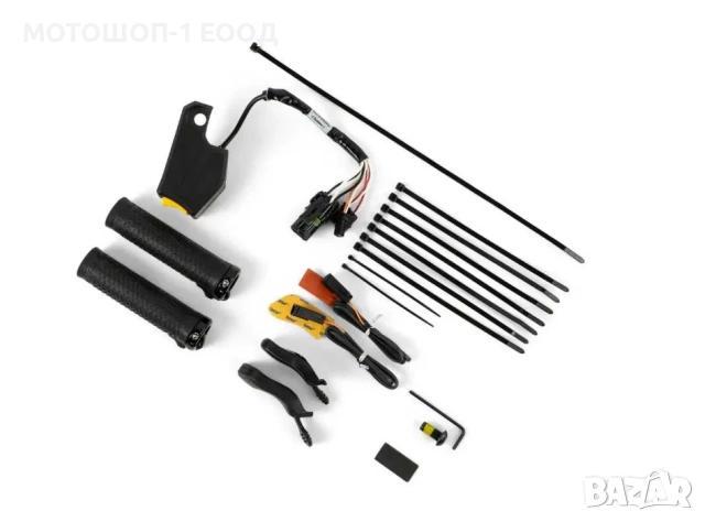 Оригинални Отопляеми дръжки и палец за 2020 Can-Am Outlander 1000, снимка 2 - Части - 52076892