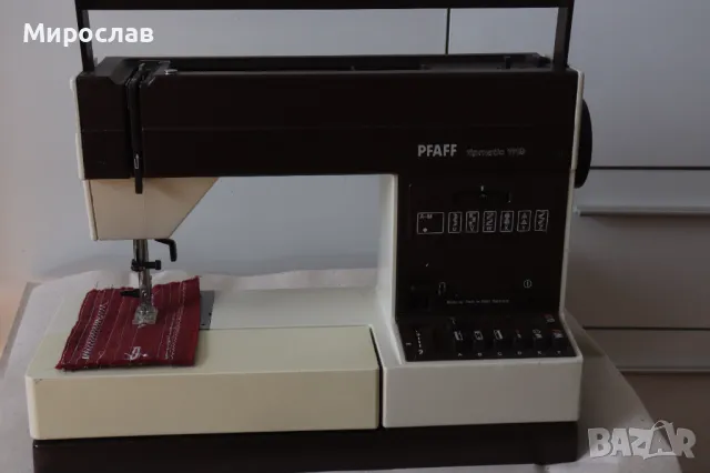 PFAFF TIPMATIC 1119 УПОТРЕБЯВАНА ШЕВНА МАШИНА, снимка 5 - Шевни машини - 49596674