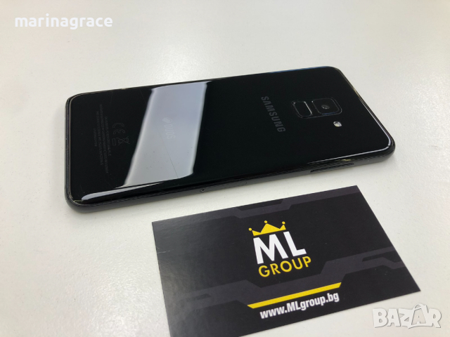 Samsung Galaxy A8 2018 32GB / 4GB RAM Dual-SIM, втора употреба, снимка 4 - Samsung - 44842878
