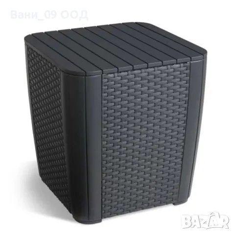 Градинска масичка с място за съхранение , снимка 4 - Градински мебели, декорация  - 50405075