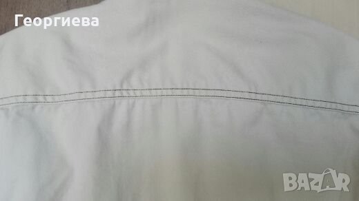 Светло бежова дънкова риза за момче, ръст 128см., снимка 3 - Детски ризи - 26468203
